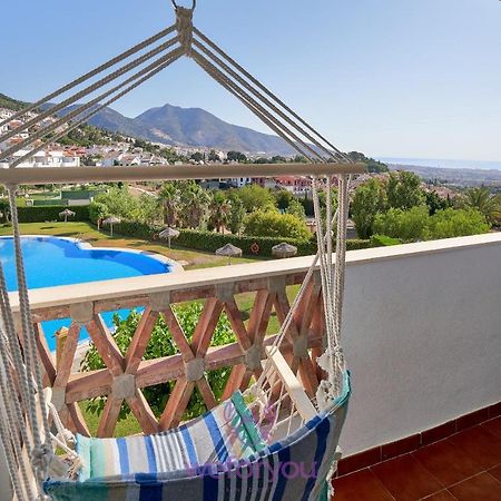 Weforyou Mariposa - 2 Dorms, Fancy View & Parking Apartment Benalmadena Bagian luar foto