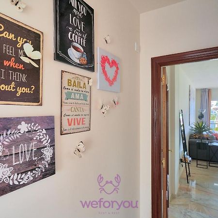 Weforyou Mariposa - 2 Dorms, Fancy View & Parking Apartment Benalmadena Bagian luar foto