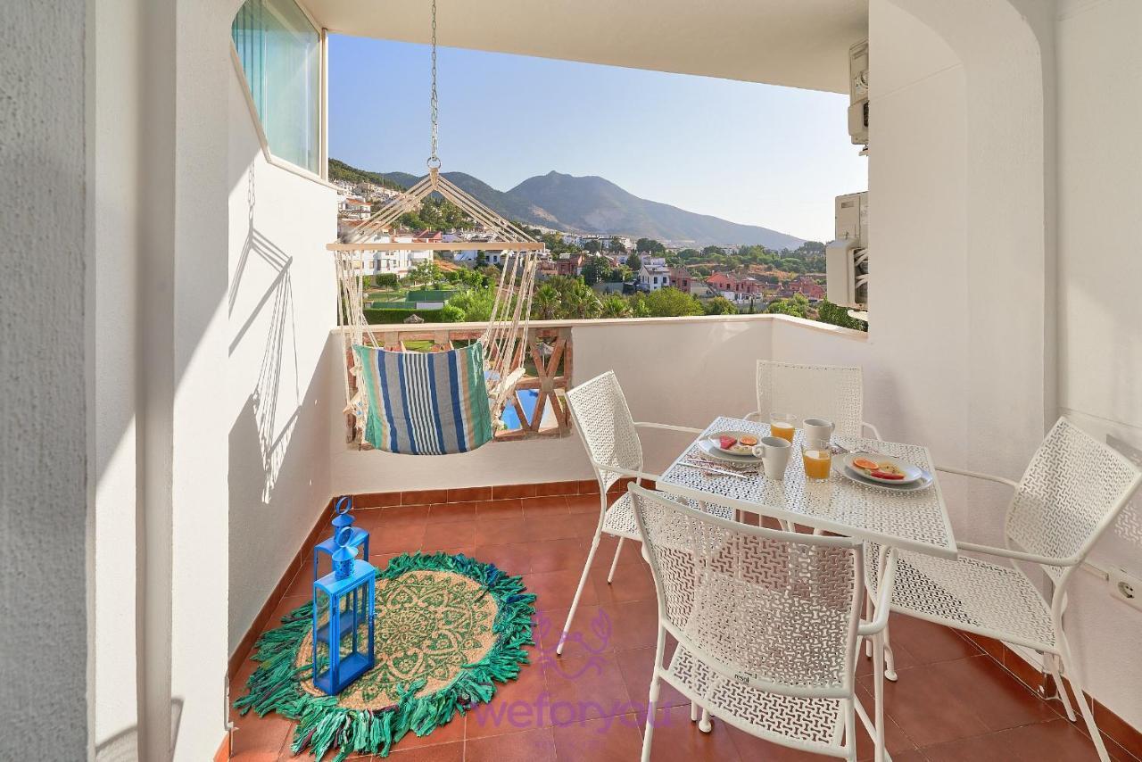Weforyou Mariposa - 2 Dorms, Fancy View & Parking Apartment Benalmadena Bagian luar foto