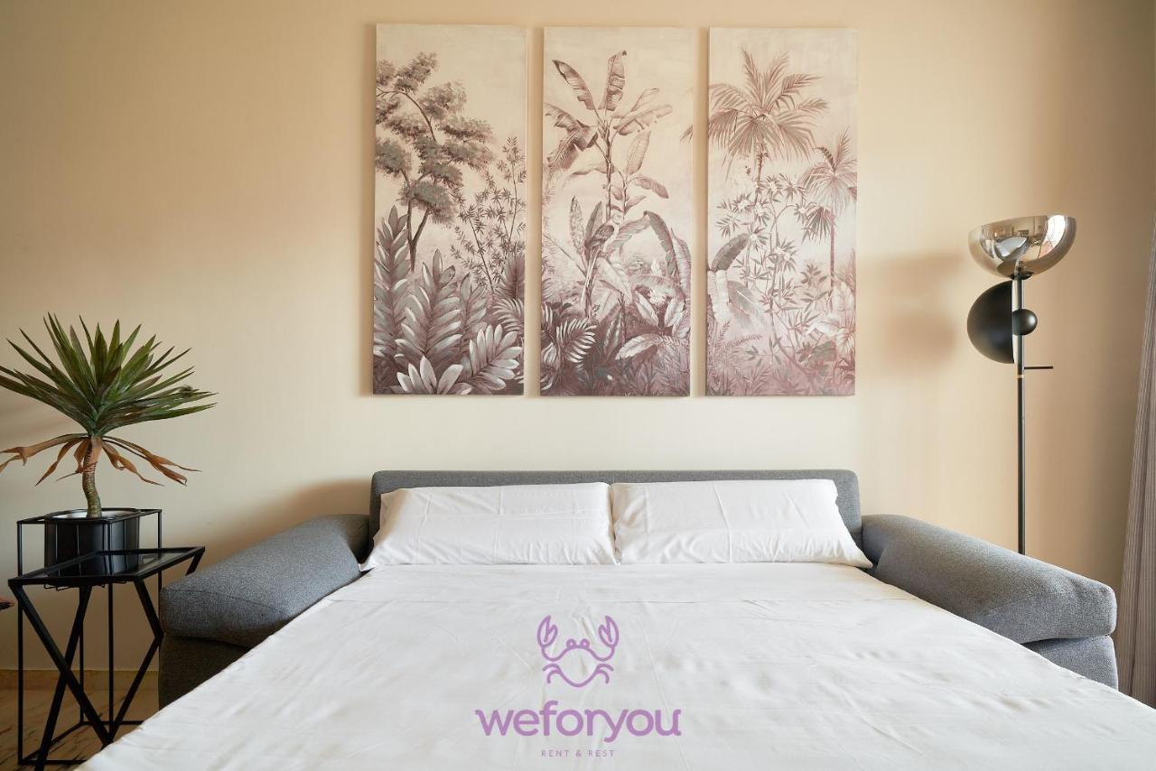 Weforyou Mariposa - 2 Dorms, Fancy View & Parking Apartment Benalmadena Bagian luar foto