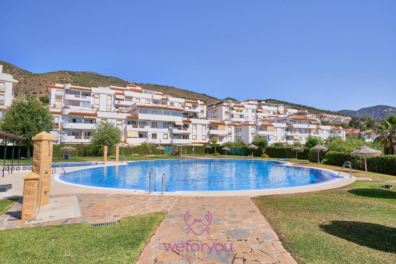 Weforyou Mariposa - 2 Dorms, Fancy View & Parking Apartment Benalmadena Bagian luar foto