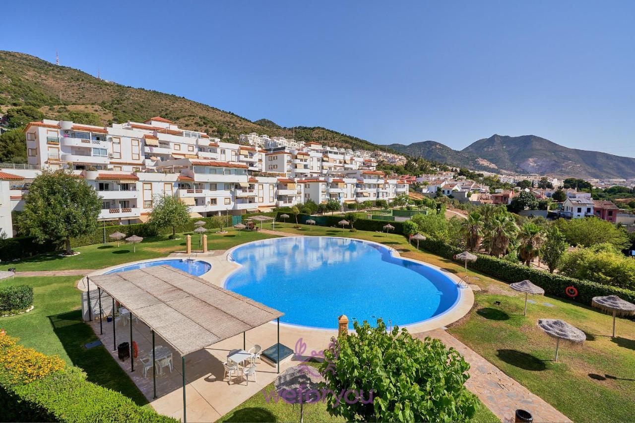 Weforyou Mariposa - 2 Dorms, Fancy View & Parking Apartment Benalmadena Bagian luar foto