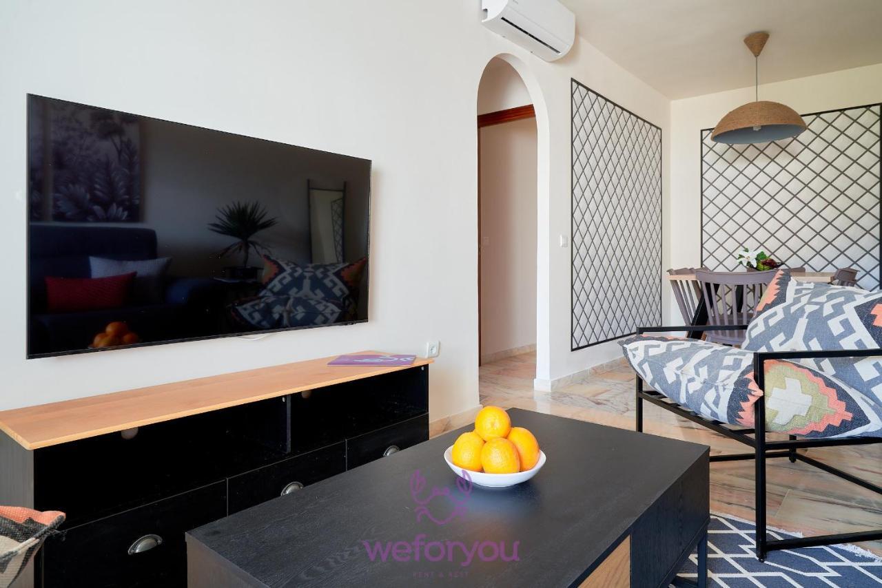 Weforyou Mariposa - 2 Dorms, Fancy View & Parking Apartment Benalmadena Bagian luar foto
