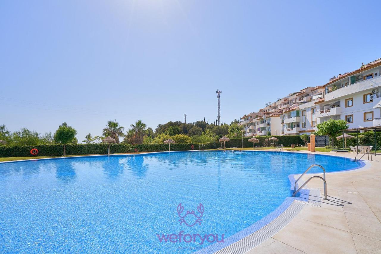 Weforyou Mariposa - 2 Dorms, Fancy View & Parking Apartment Benalmadena Bagian luar foto