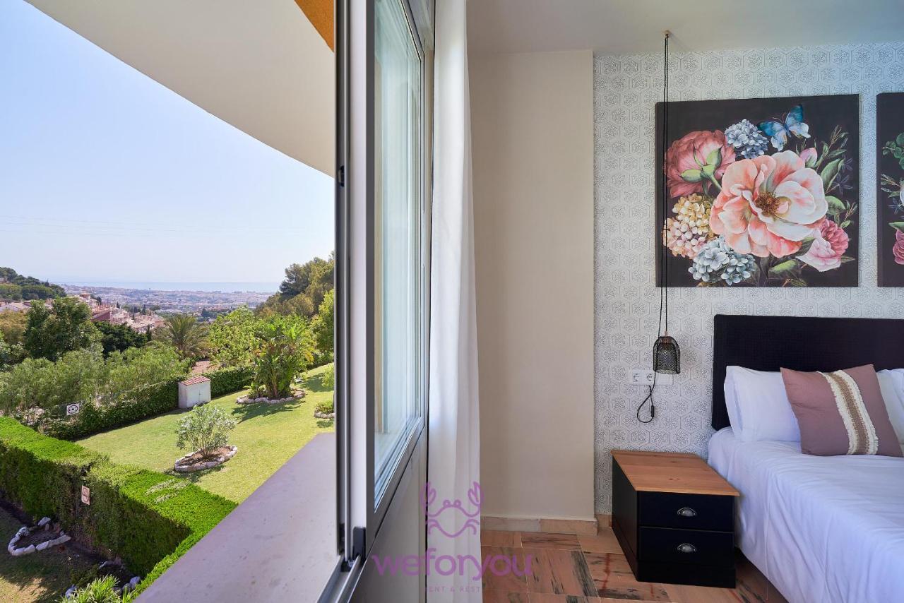 Weforyou Mariposa - 2 Dorms, Fancy View & Parking Apartment Benalmadena Bagian luar foto
