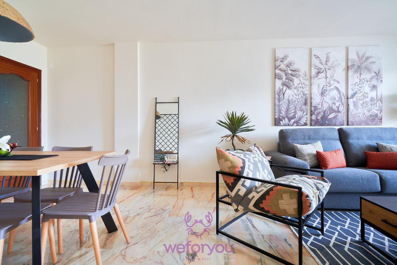Weforyou Mariposa - 2 Dorms, Fancy View & Parking Apartment Benalmadena Bagian luar foto