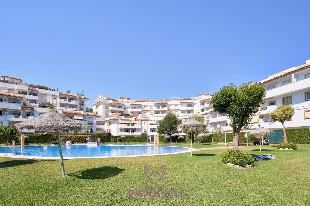 Weforyou Mariposa - 2 Dorms, Fancy View & Parking Apartment Benalmadena Bagian luar foto
