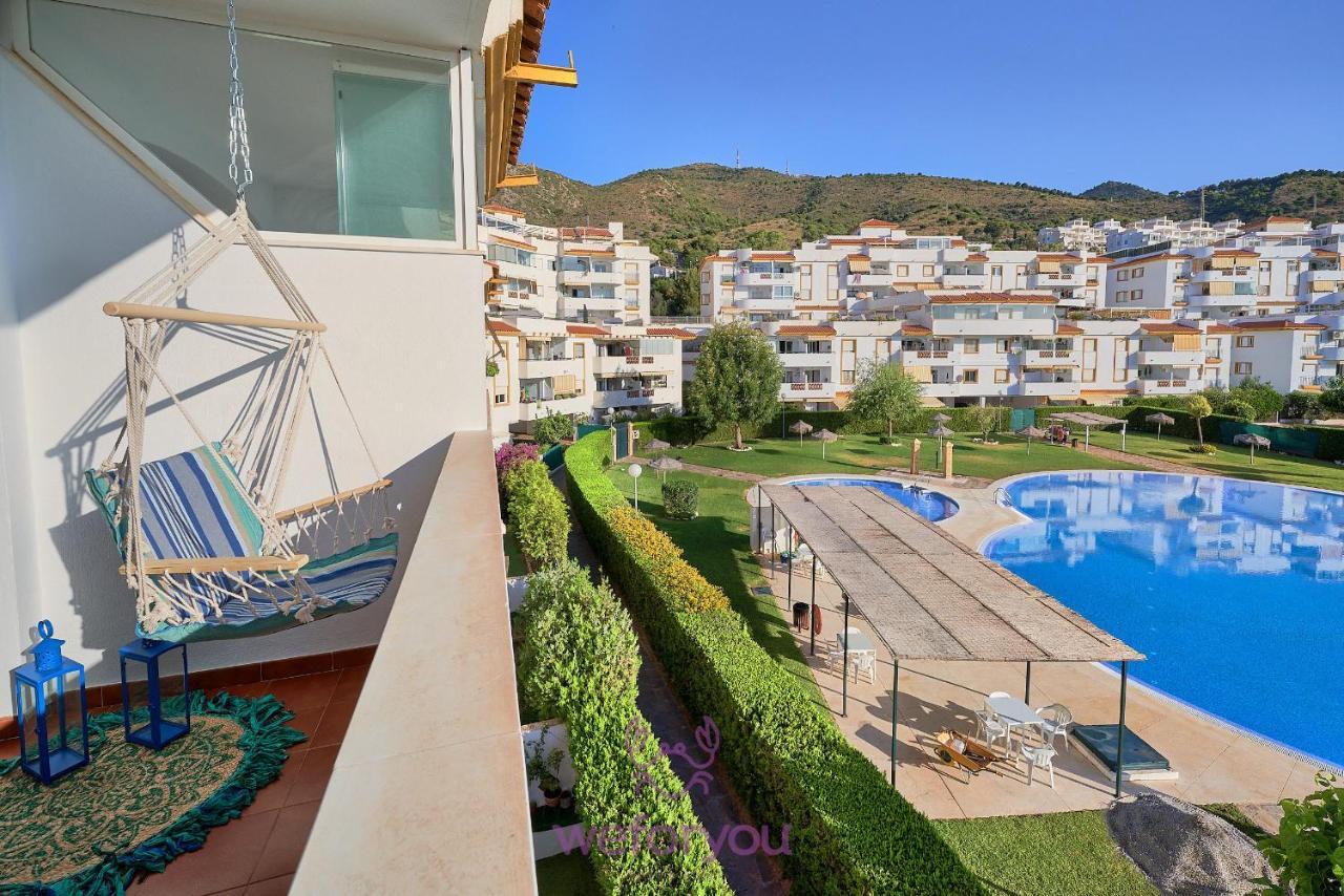 Weforyou Mariposa - 2 Dorms, Fancy View & Parking Apartment Benalmadena Bagian luar foto